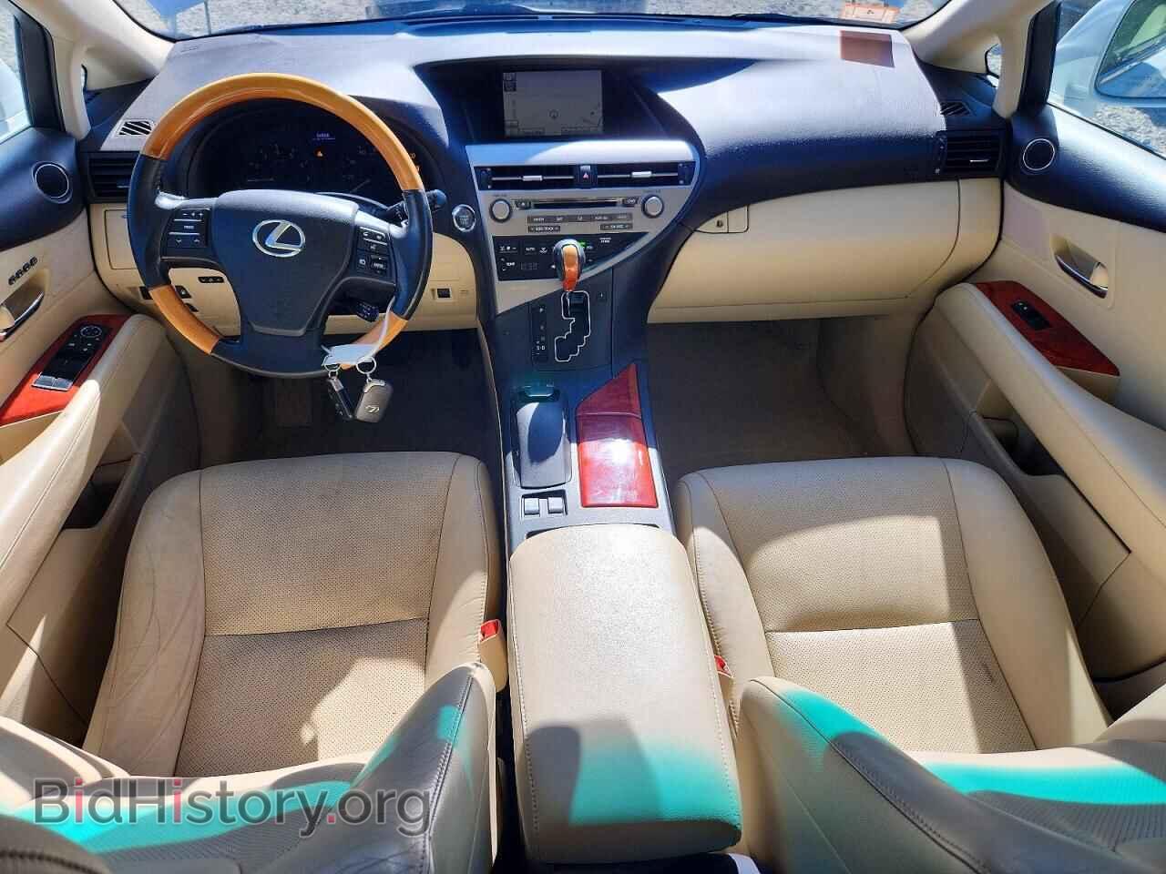2011 LEXUS RX350 - VIN: 2T2BK1BA1BC096787 - Photo 8