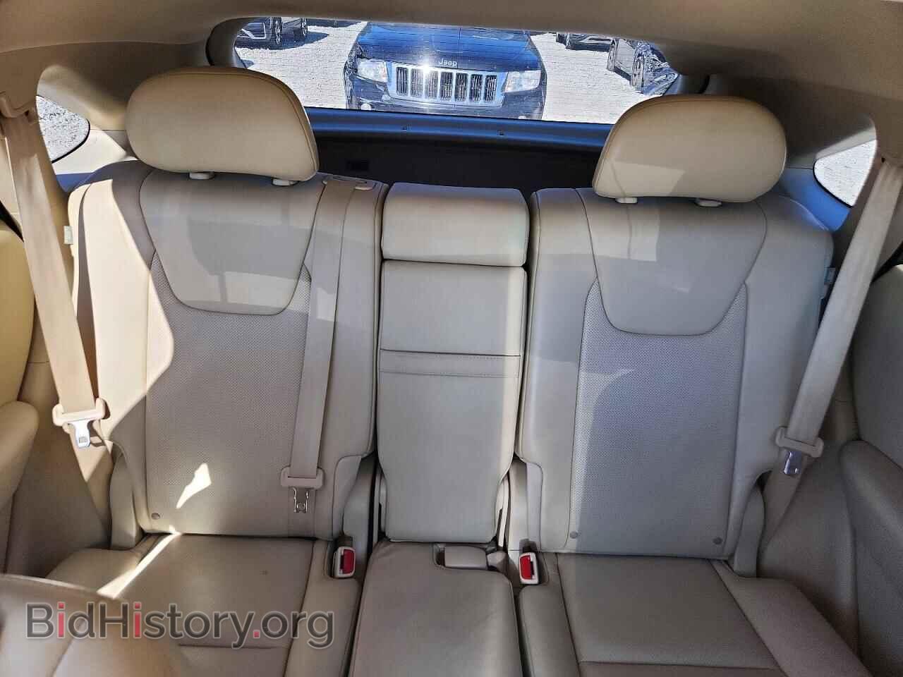 2011 LEXUS RX350 - VIN: 2T2BK1BA1BC096787 - Photo 10