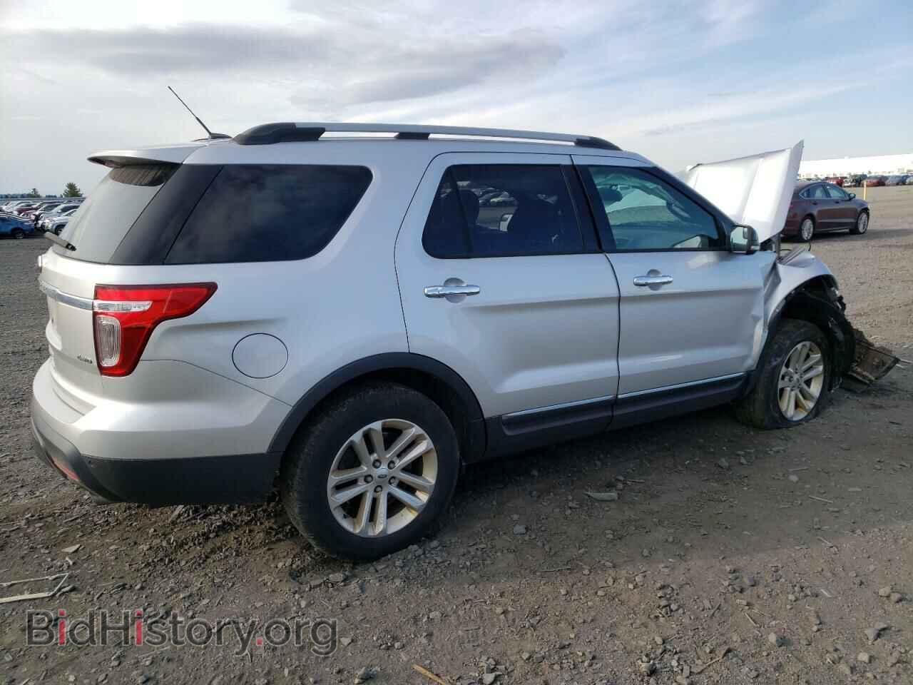 2013 FORD EXPLORER - VIN: 1FM5K8D88DGB40403 - Фото 3