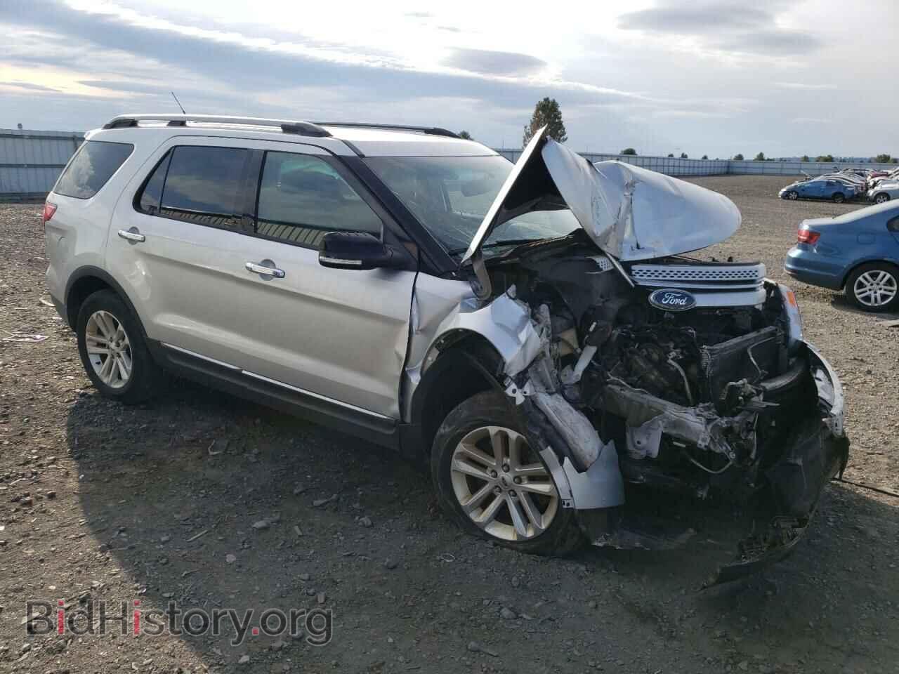 2013 FORD EXPLORER - VIN: 1FM5K8D88DGB40403 - Фото 4
