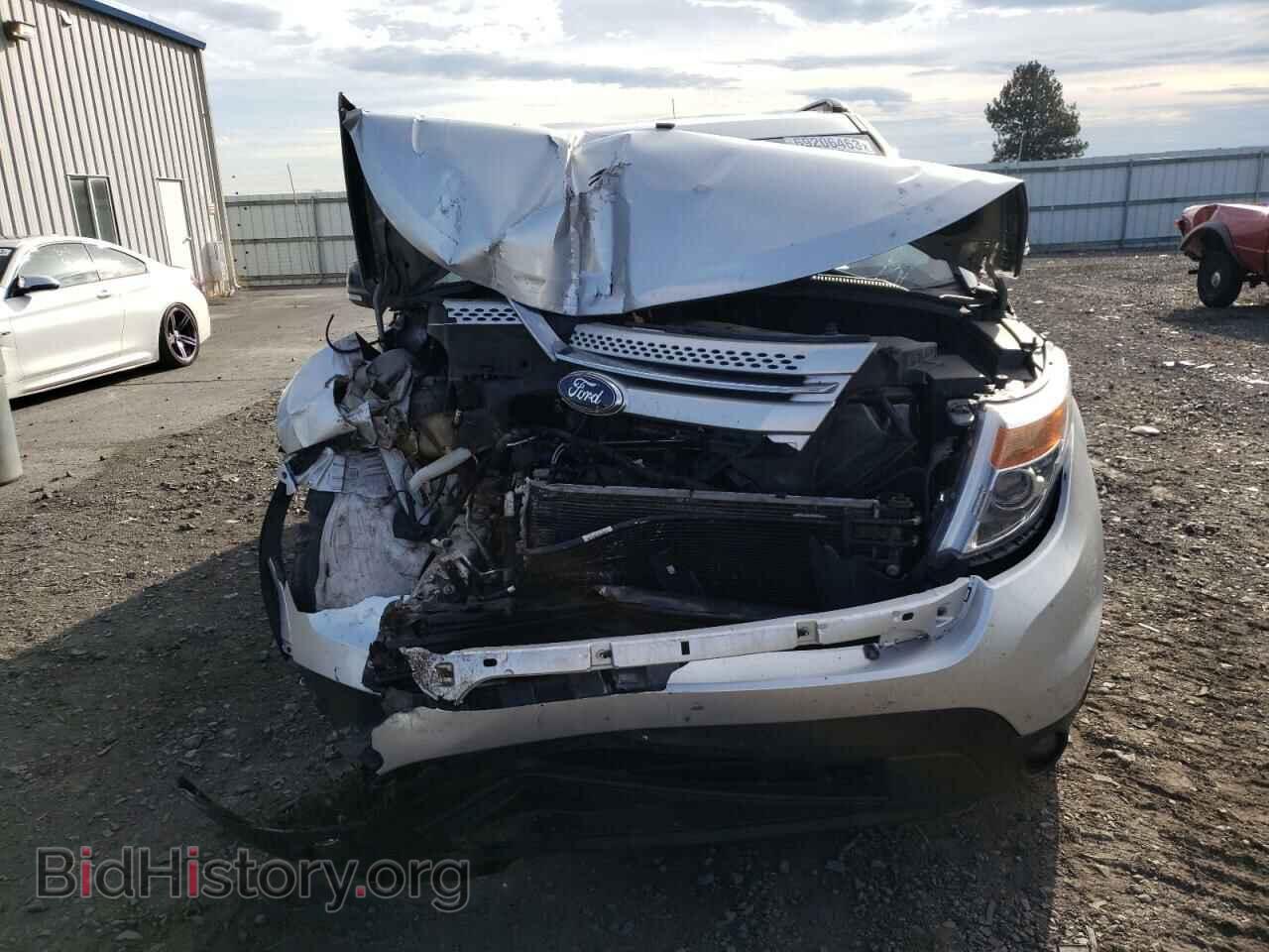 2013 FORD EXPLORER - VIN: 1FM5K8D88DGB40403 - Фото 5