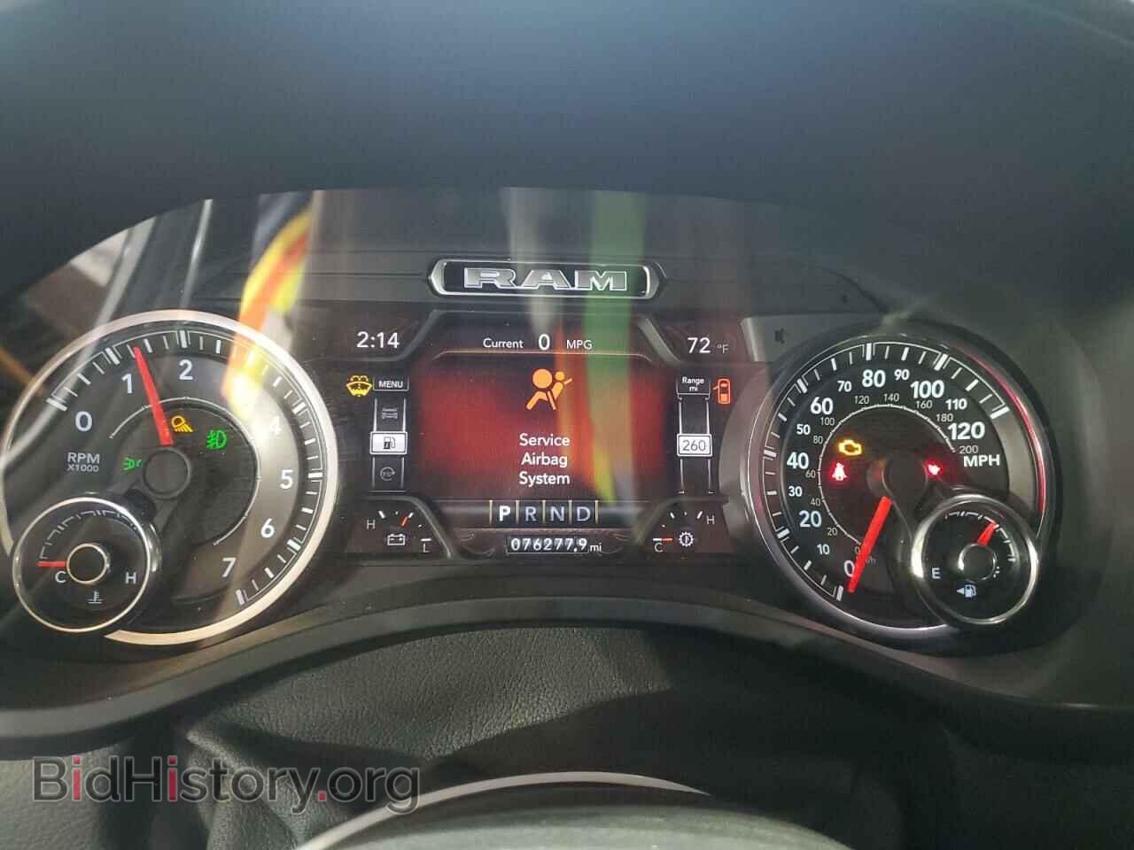 2019 RAM 1500 - VIN: 1C6SRFJT2KN924706 - Фото 9