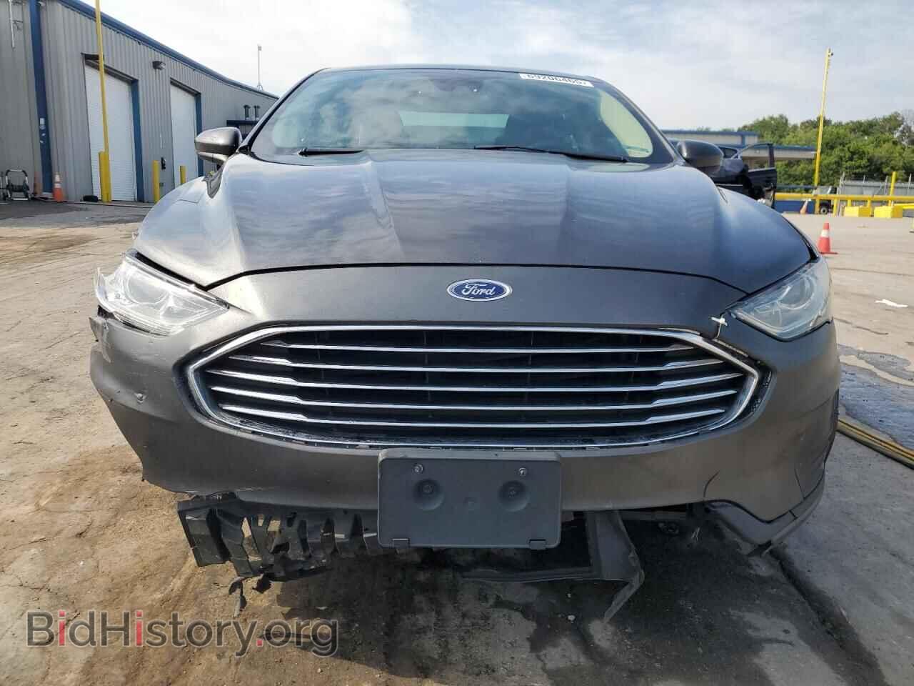 2019 FORD FUSION - VIN: 3FA6P0G74KR233106 - Фото 5