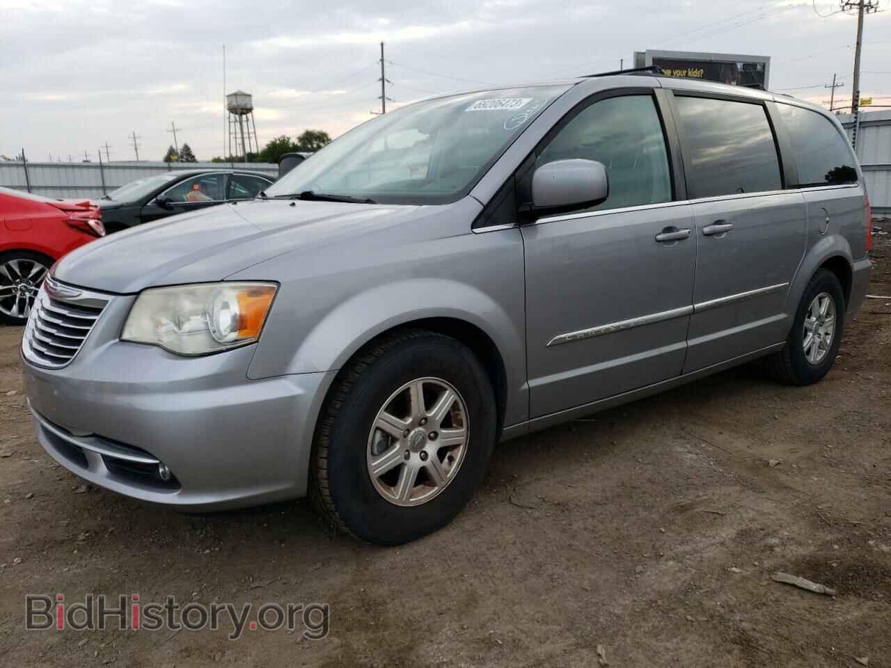 Photo 2C4RC1BG1DR547756 - CHRYSLER MINIVAN 2013