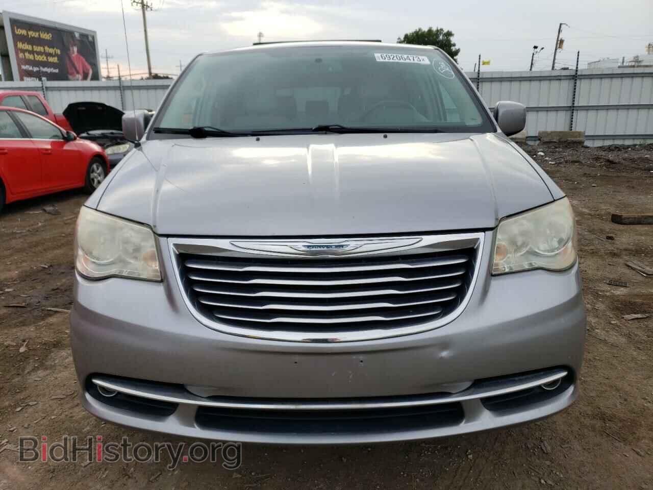 2013 CHRYSLER MINIVAN - VIN: 2C4RC1BG1DR547756 - Фото 5