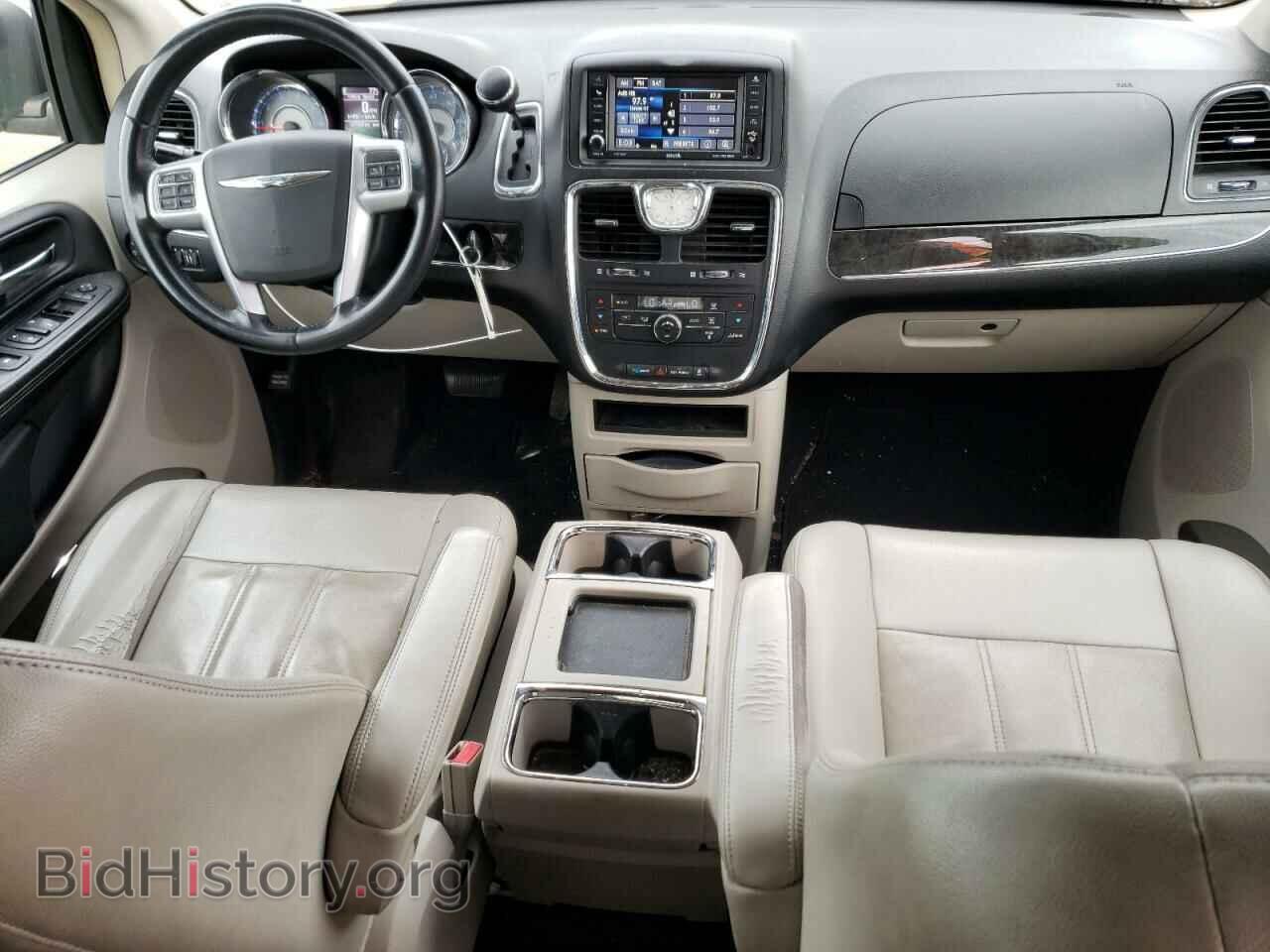 2013 CHRYSLER MINIVAN - VIN: 2C4RC1BG1DR547756 - Фото 8