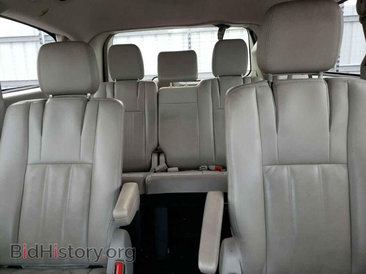 2013 CHRYSLER MINIVAN - VIN: 2C4RC1BG1DR547756 - Фото 10