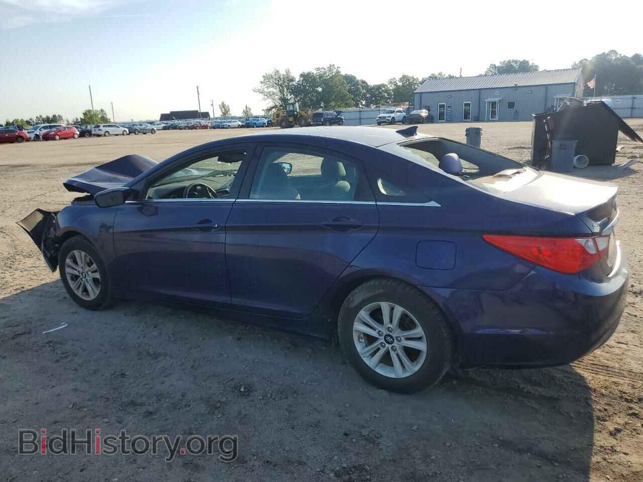 2013 HYUNDAI SONATA - VIN: 5NPEB4AC5DH763432 - Фото 2