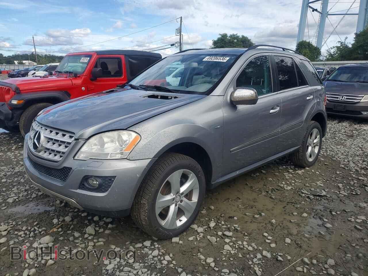 Photo 4JGBB2FB6AA577565 - MERCEDES-BENZ M-CLASS 2010