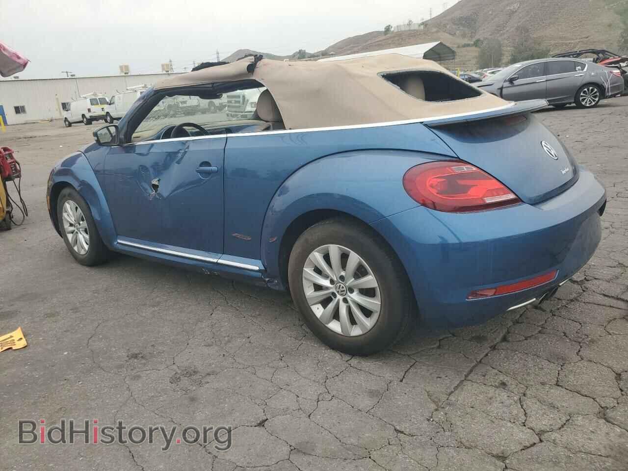 2019 VOLKSWAGEN BEETLE - VIN: 3VW5DAAT4KM512639 - Фото 2