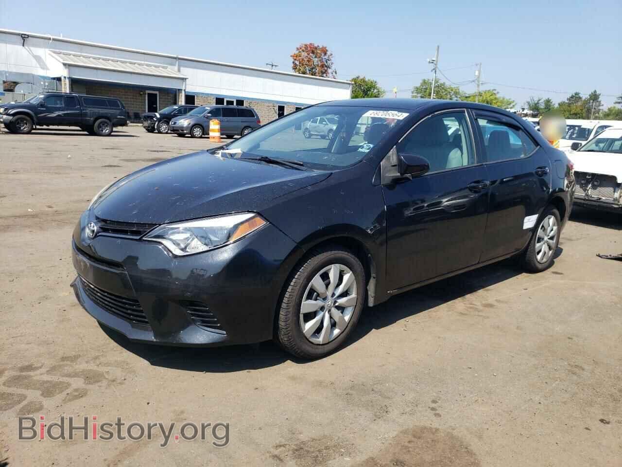 Photo 2T1BURHEXFC445622 - TOYOTA COROLLA 2015