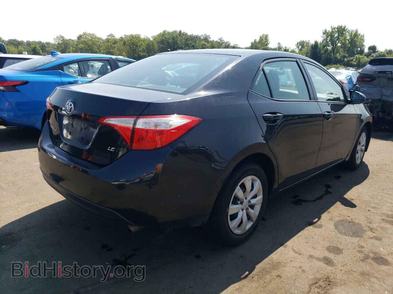 2015 TOYOTA COROLLA - VIN: 2T1BURHEXFC445622 - Photo 3