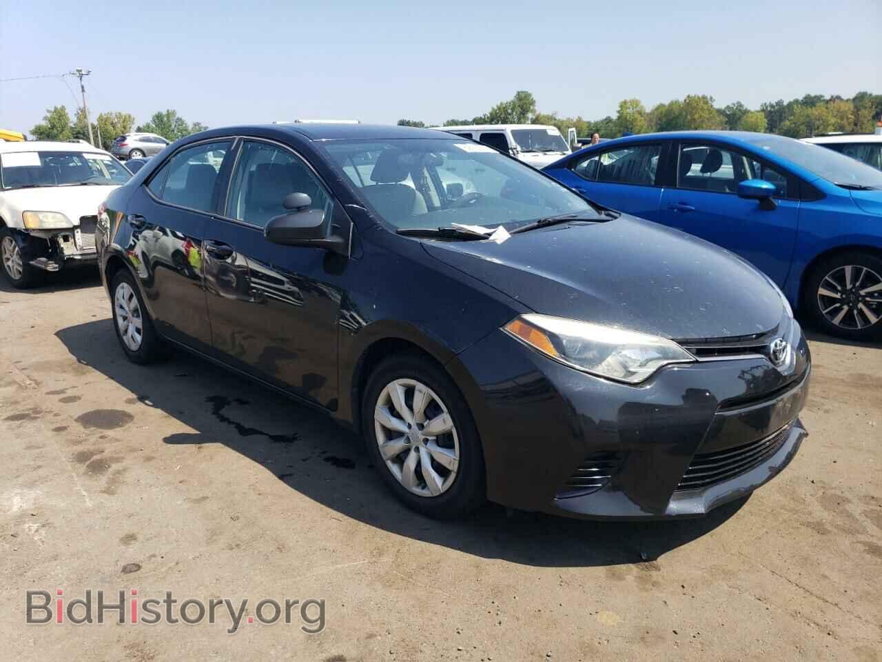 2015 TOYOTA COROLLA - VIN: 2T1BURHEXFC445622 - Photo 4
