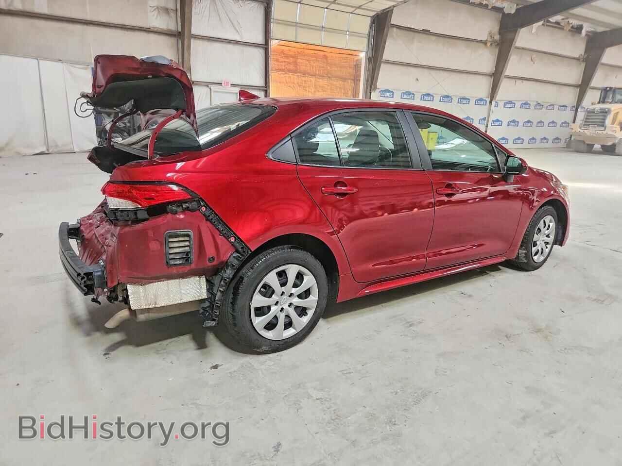 2025 TOYOTA COROLLA - VIN: 5YFB4MDE2SP270074 - Фото 3
