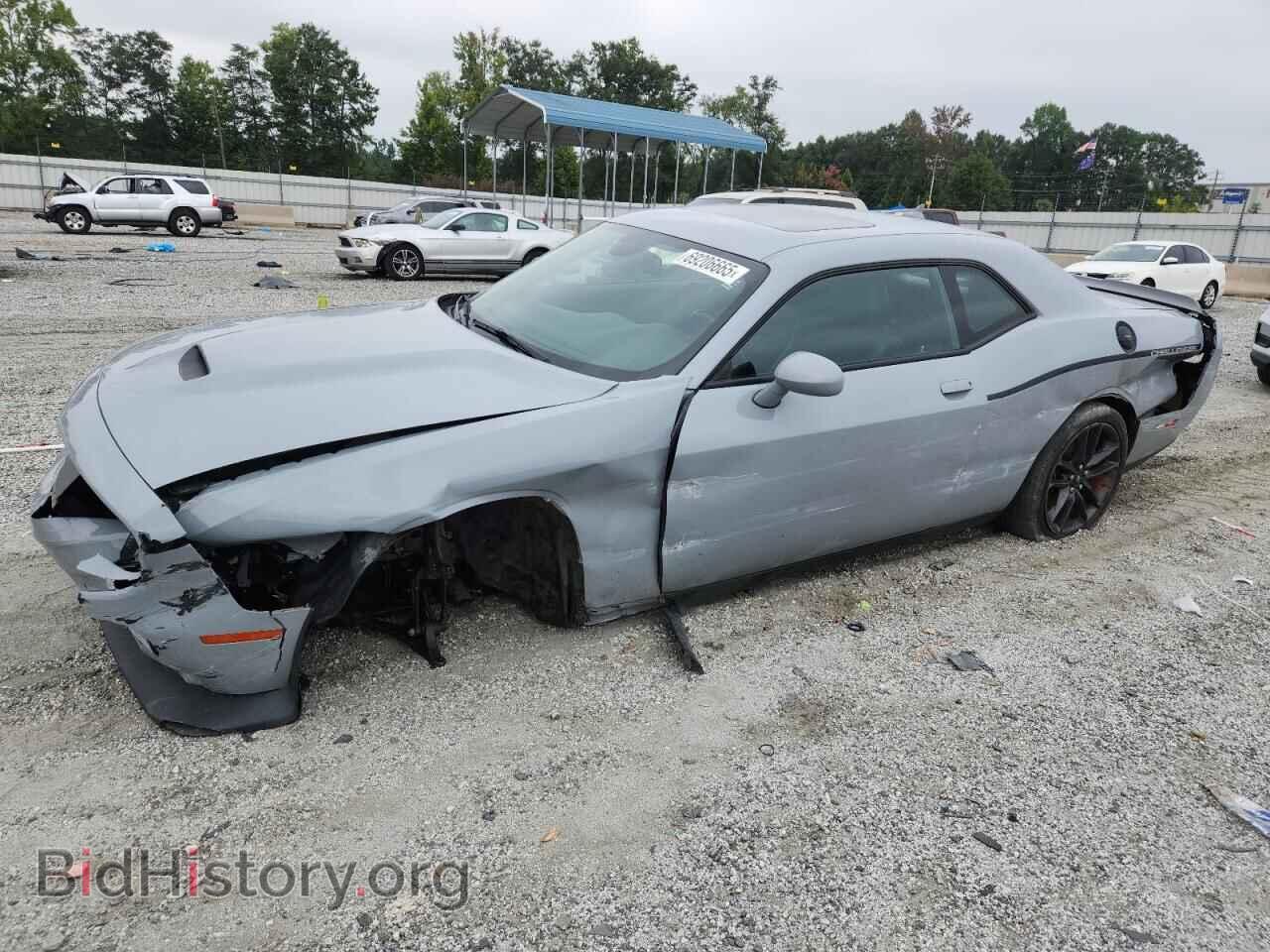 Photo 2C3CDZKG3NH231014 - DODGE CHALLENGER 2022