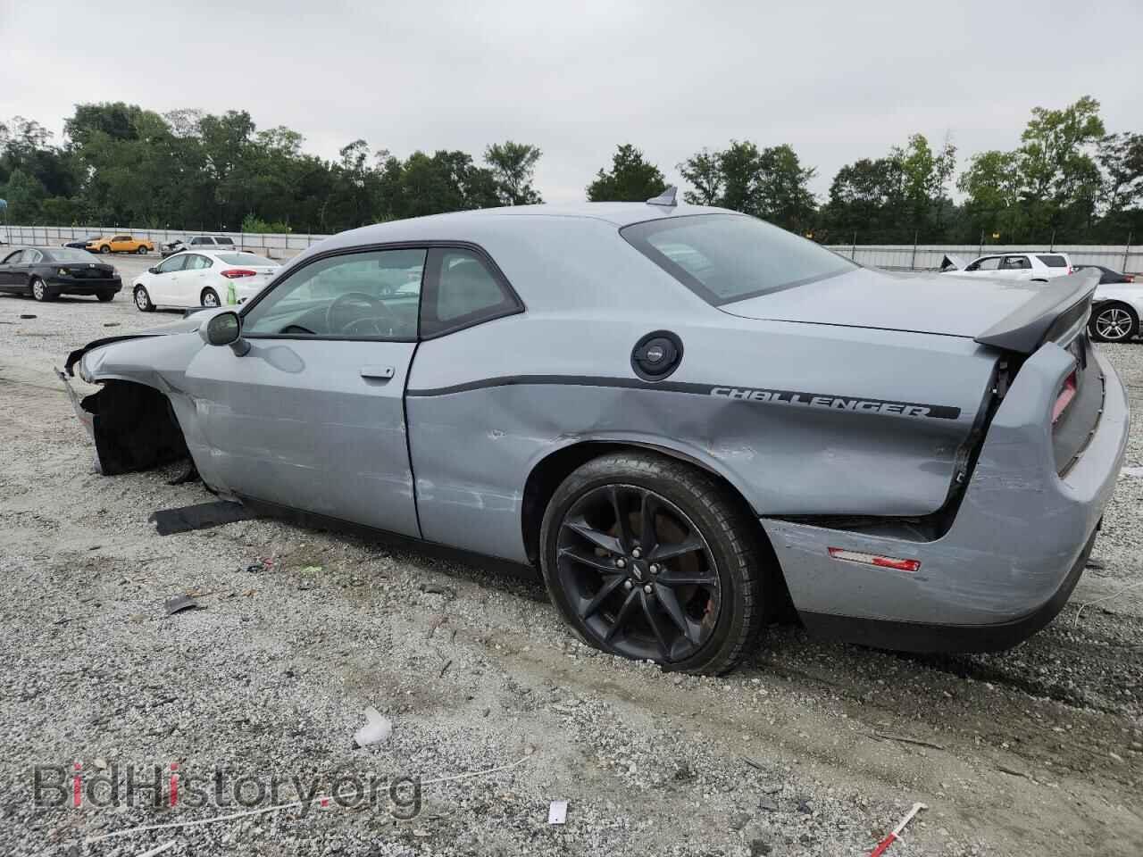 2022 DODGE CHALLENGER - VIN: 2C3CDZKG3NH231014 - Фото 2