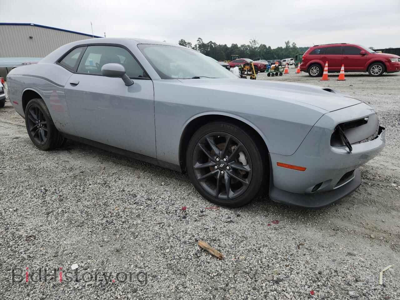 2022 DODGE CHALLENGER - VIN: 2C3CDZKG3NH231014 - Фото 4