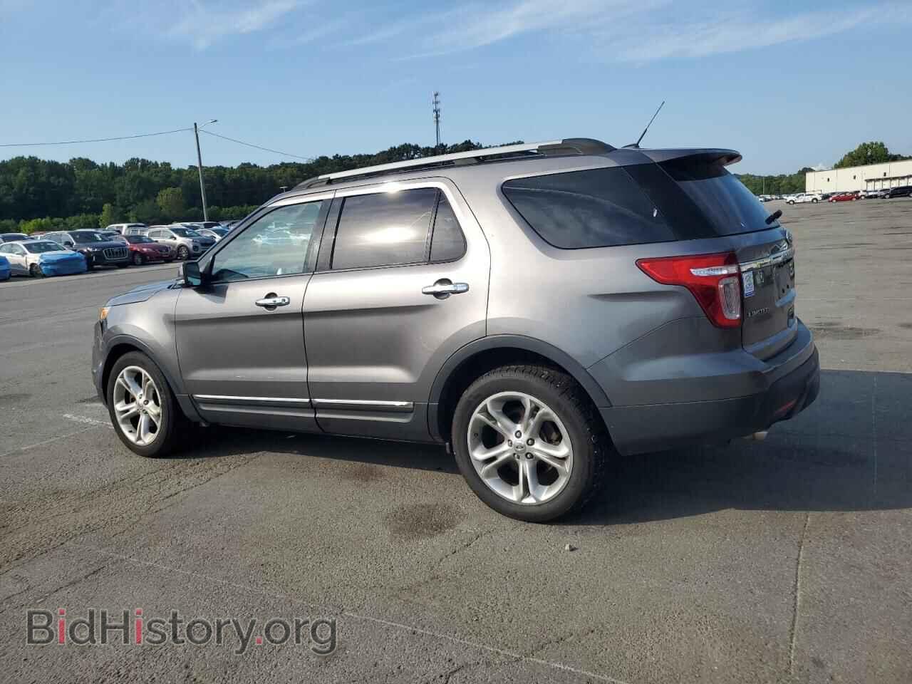 2011 FORD EXPLORER - VIN: 1FMHK8F87BGA86874 - Фото 2