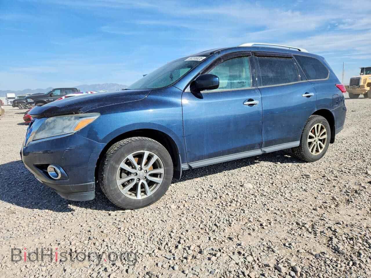 Фотография 5N1AR2MM3DC617668 - NISSAN PATHFINDER 2013
