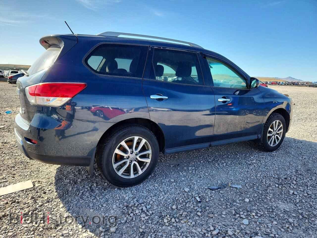 2013 NISSAN PATHFINDER - VIN: 5N1AR2MM3DC617668 - Фото 3