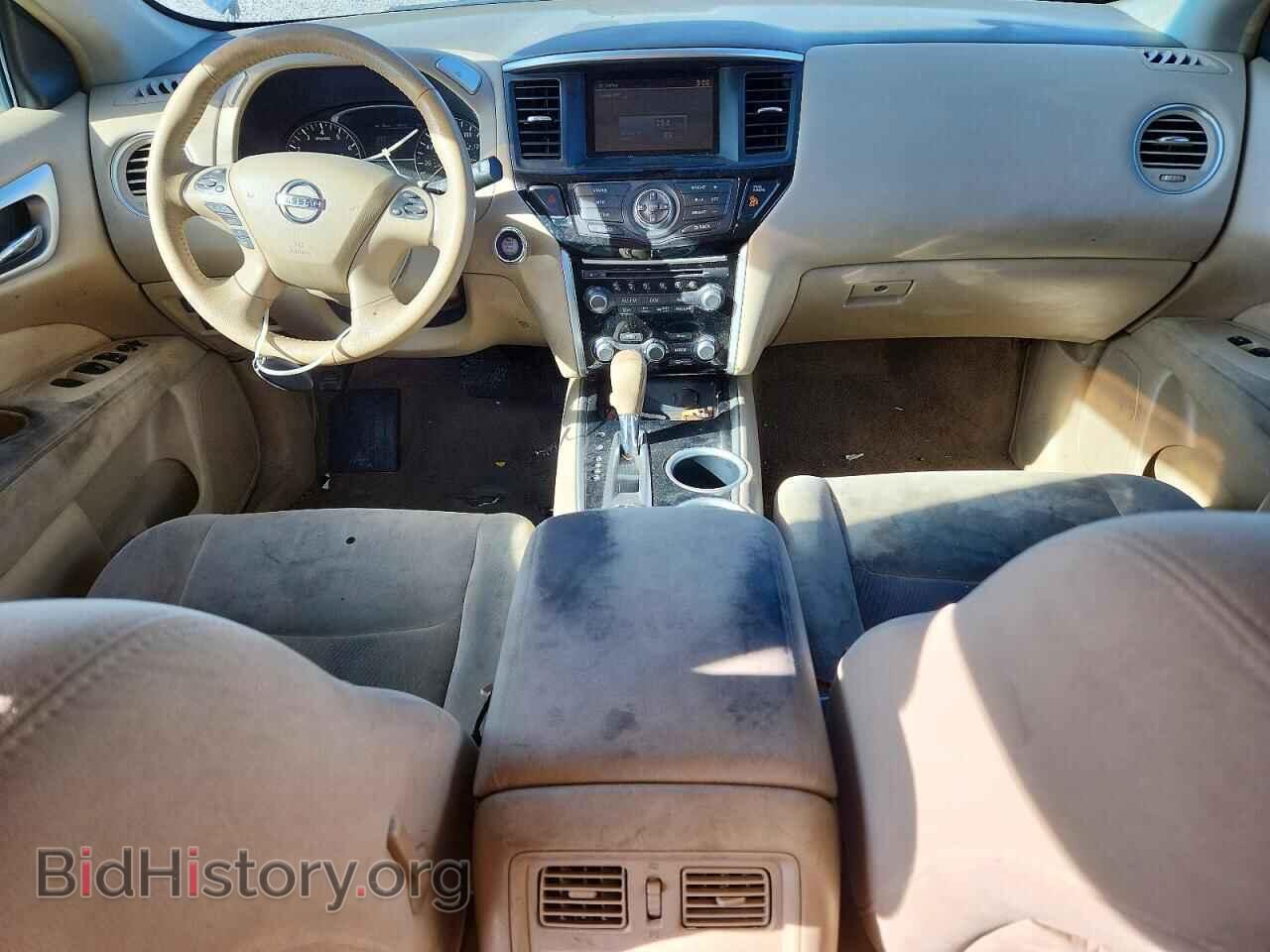 2013 NISSAN PATHFINDER - VIN: 5N1AR2MM3DC617668 - Фото 8