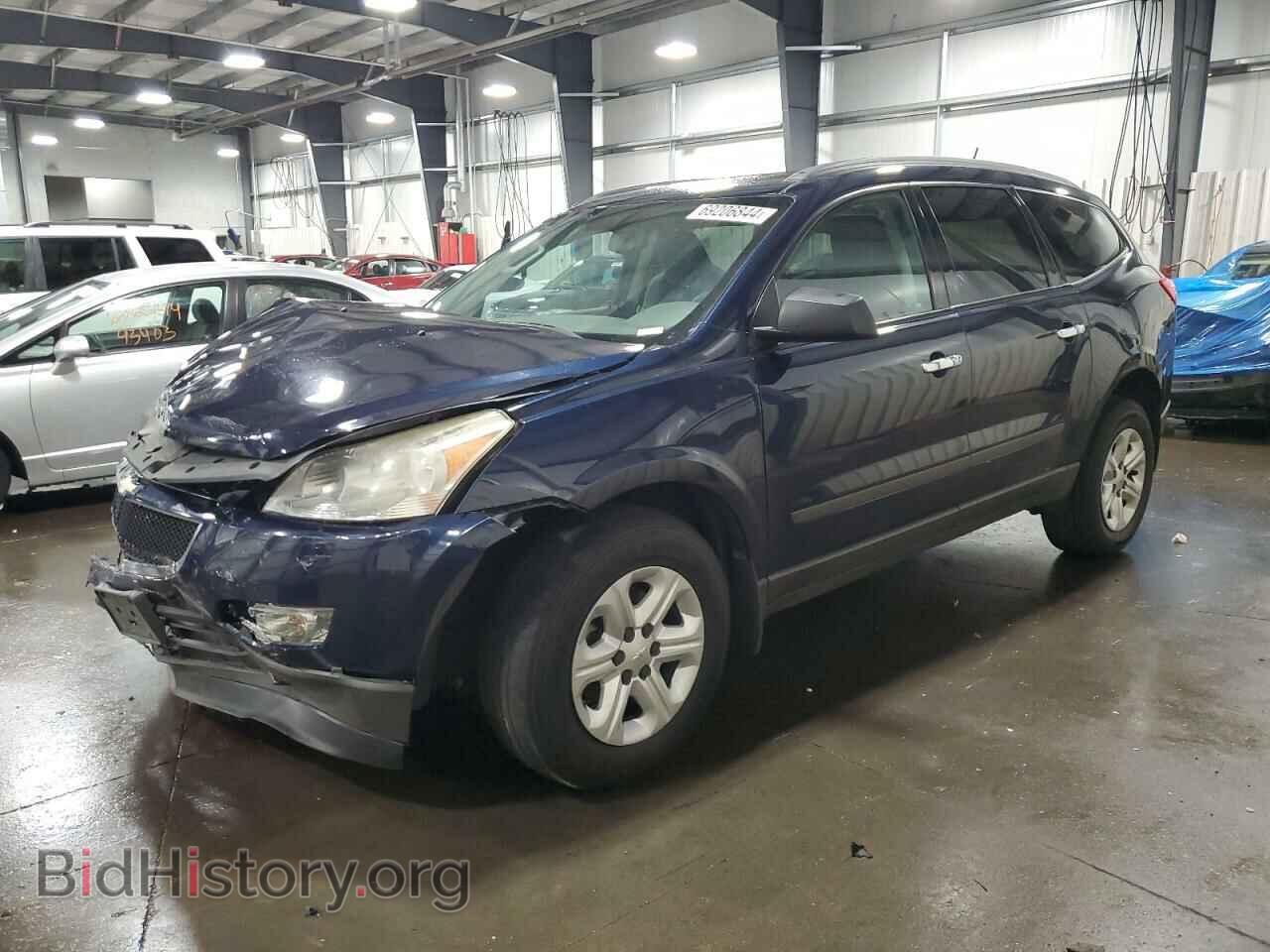 Фотография 1GNKVEED2CJ251336 - CHEVROLET TRAVERSE 2012