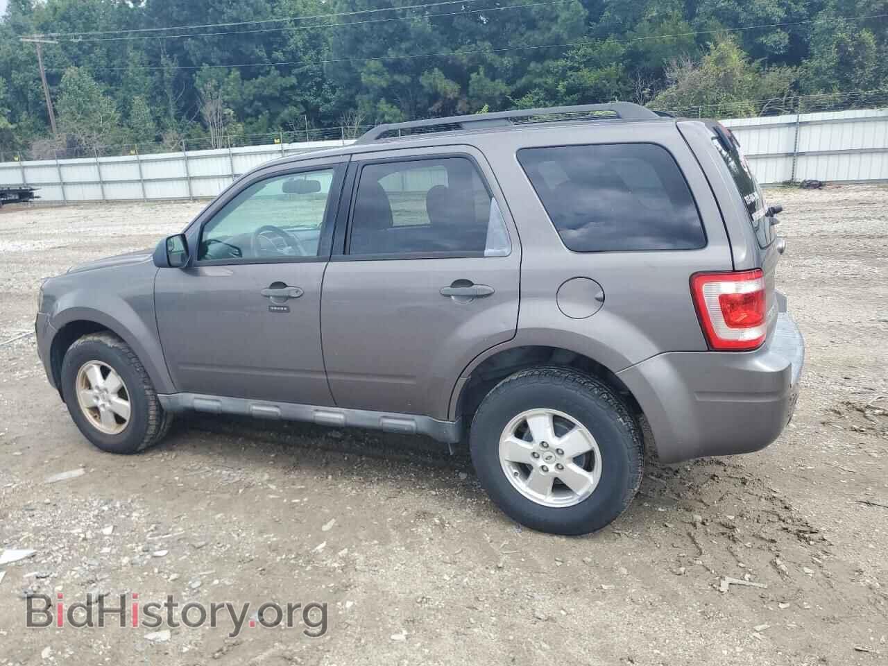 2012 FORD ESCAPE - VIN: 1FMCU0D73CKA32518 - Фото 2
