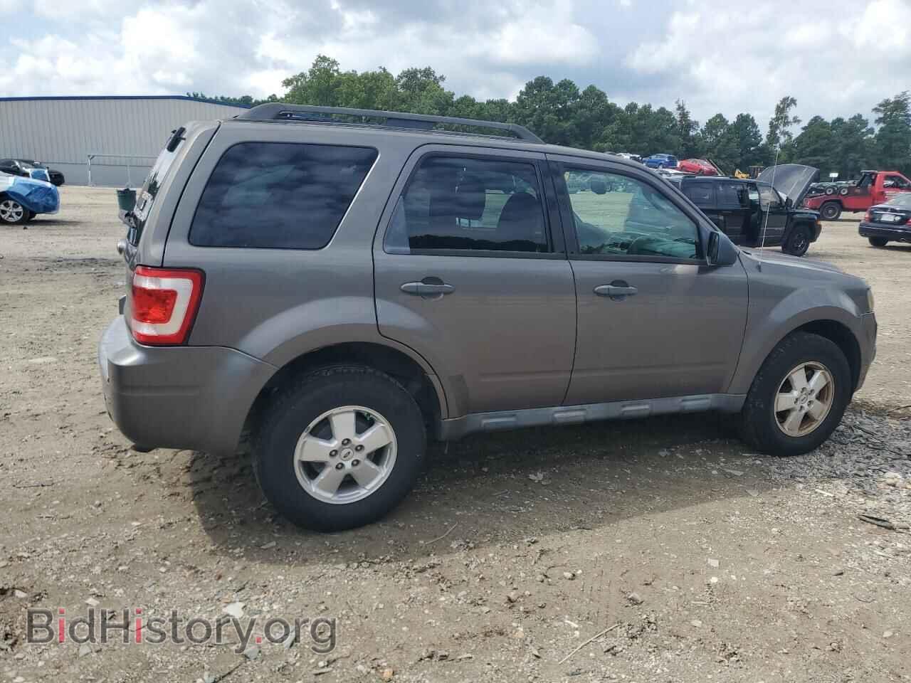 2012 FORD ESCAPE - VIN: 1FMCU0D73CKA32518 - Фото 3