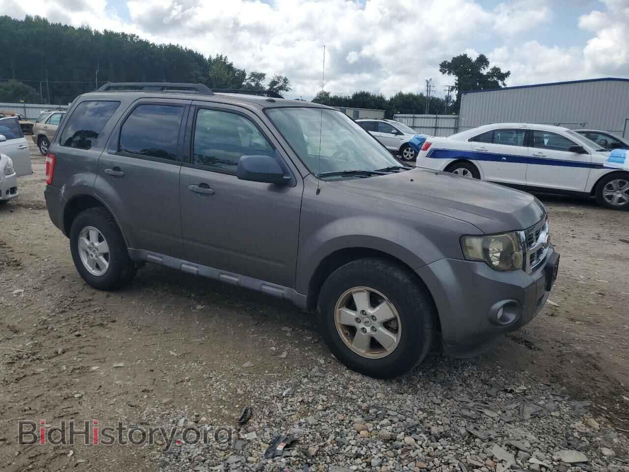 2012 FORD ESCAPE - VIN: 1FMCU0D73CKA32518 - Фото 4