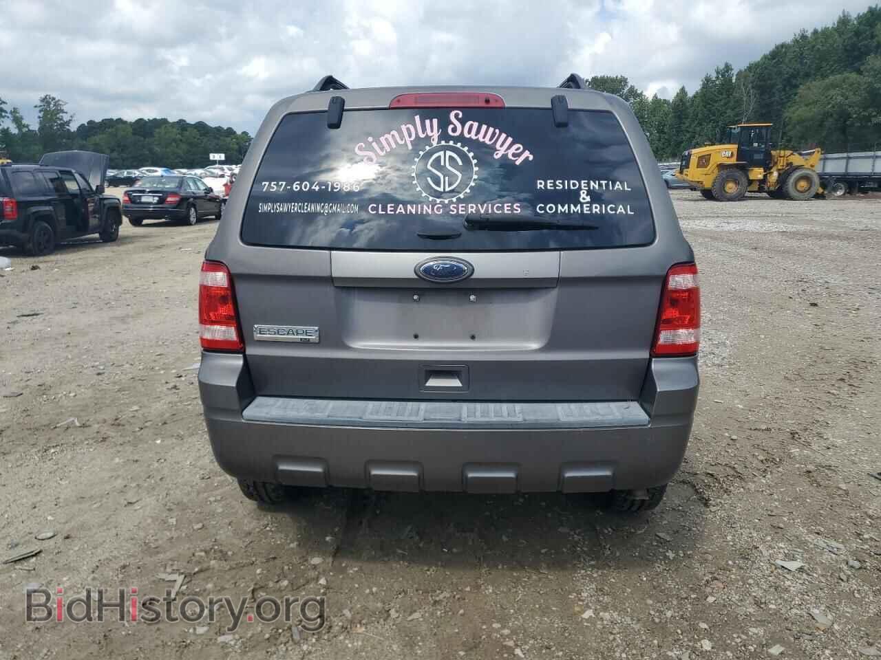 2012 FORD ESCAPE - VIN: 1FMCU0D73CKA32518 - Фото 6