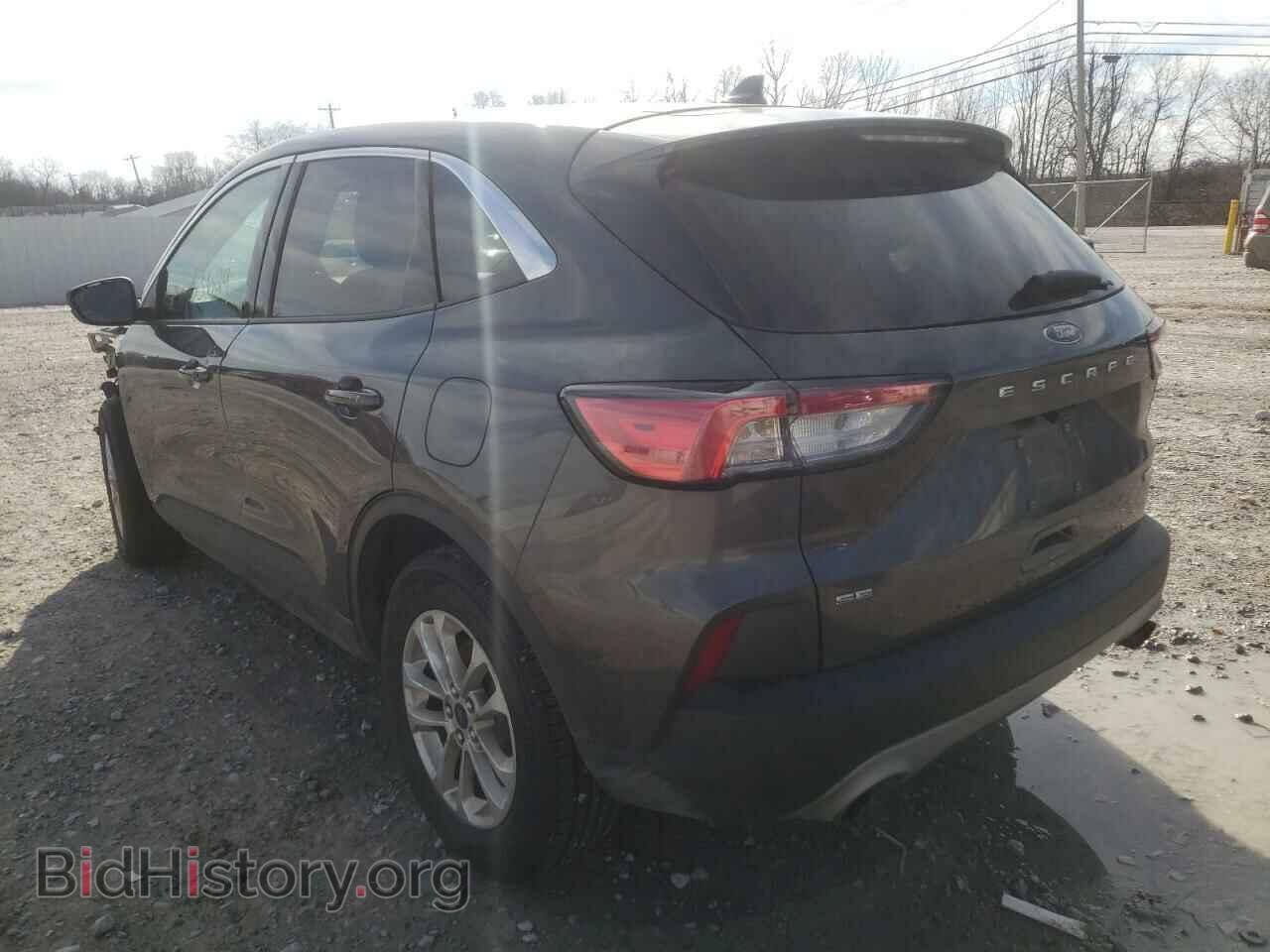 2020 FORD ESCAPE - VIN: 1FMCU9G65LUA29079 - Фото 3