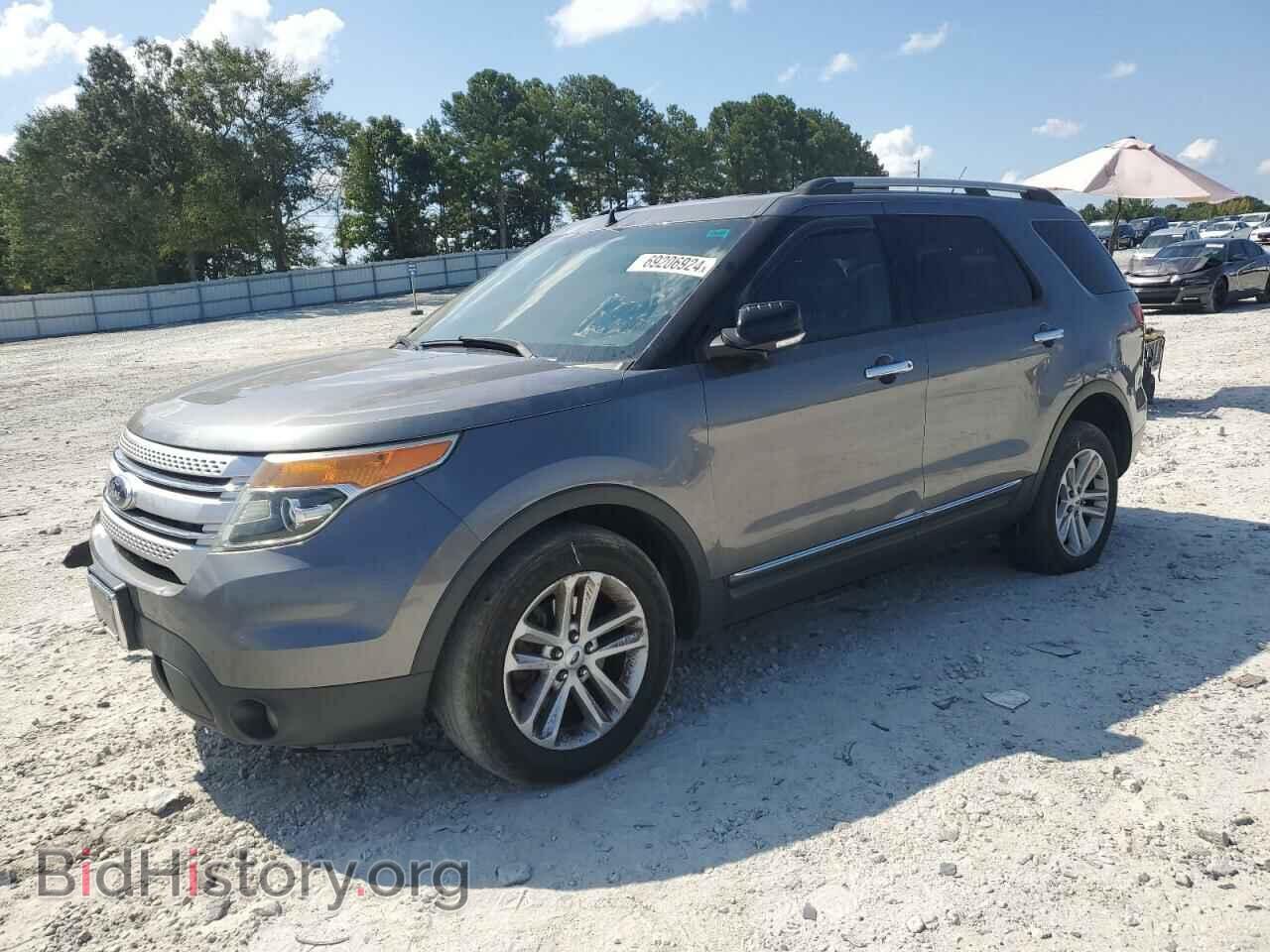 Фотография 1FM5K8D86DGA09843 - FORD EXPLORER 2013