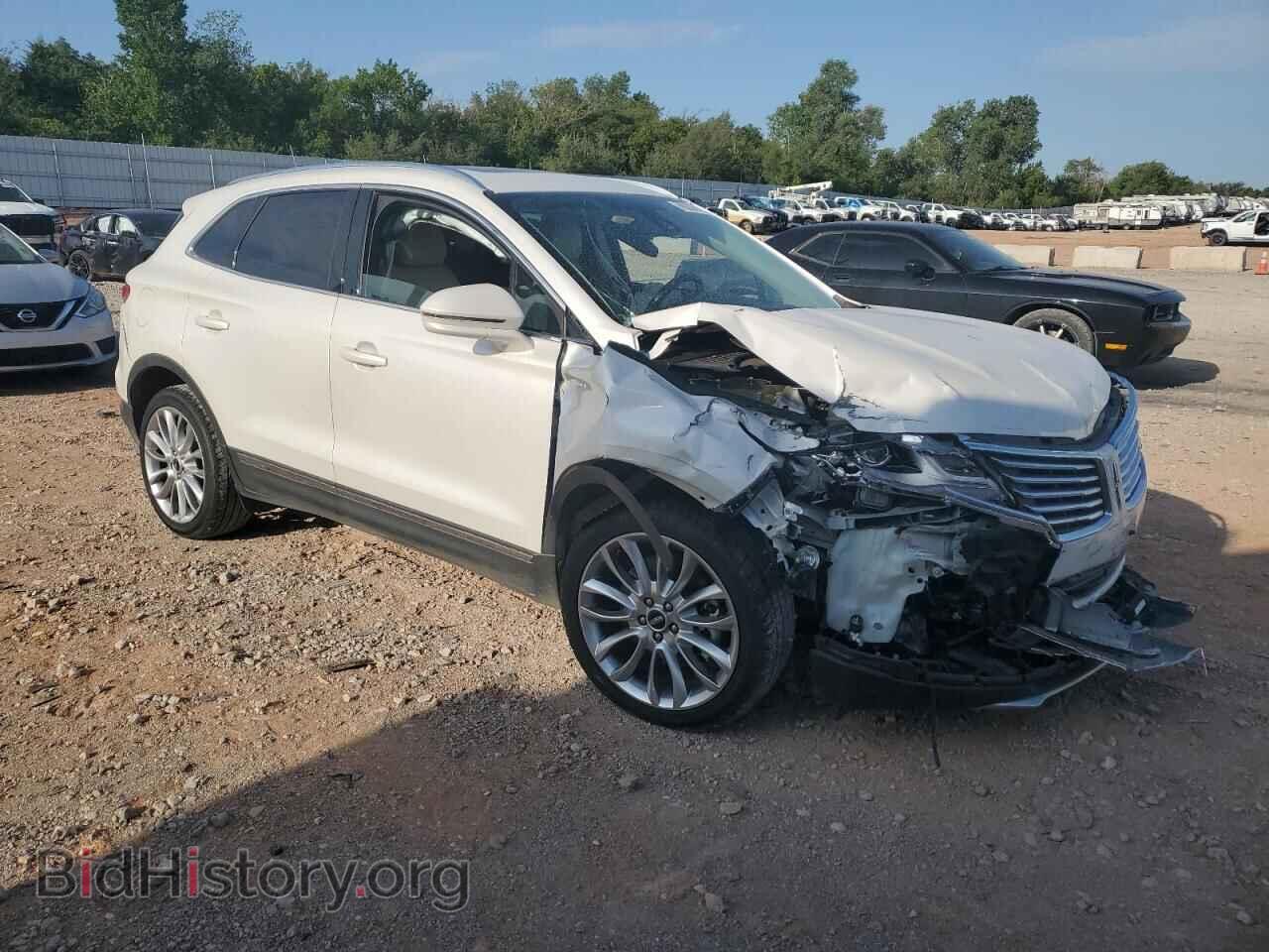 2016 LINCOLN MKC - VIN: 5LMCJ3C90GUJ31950 - Фото 4