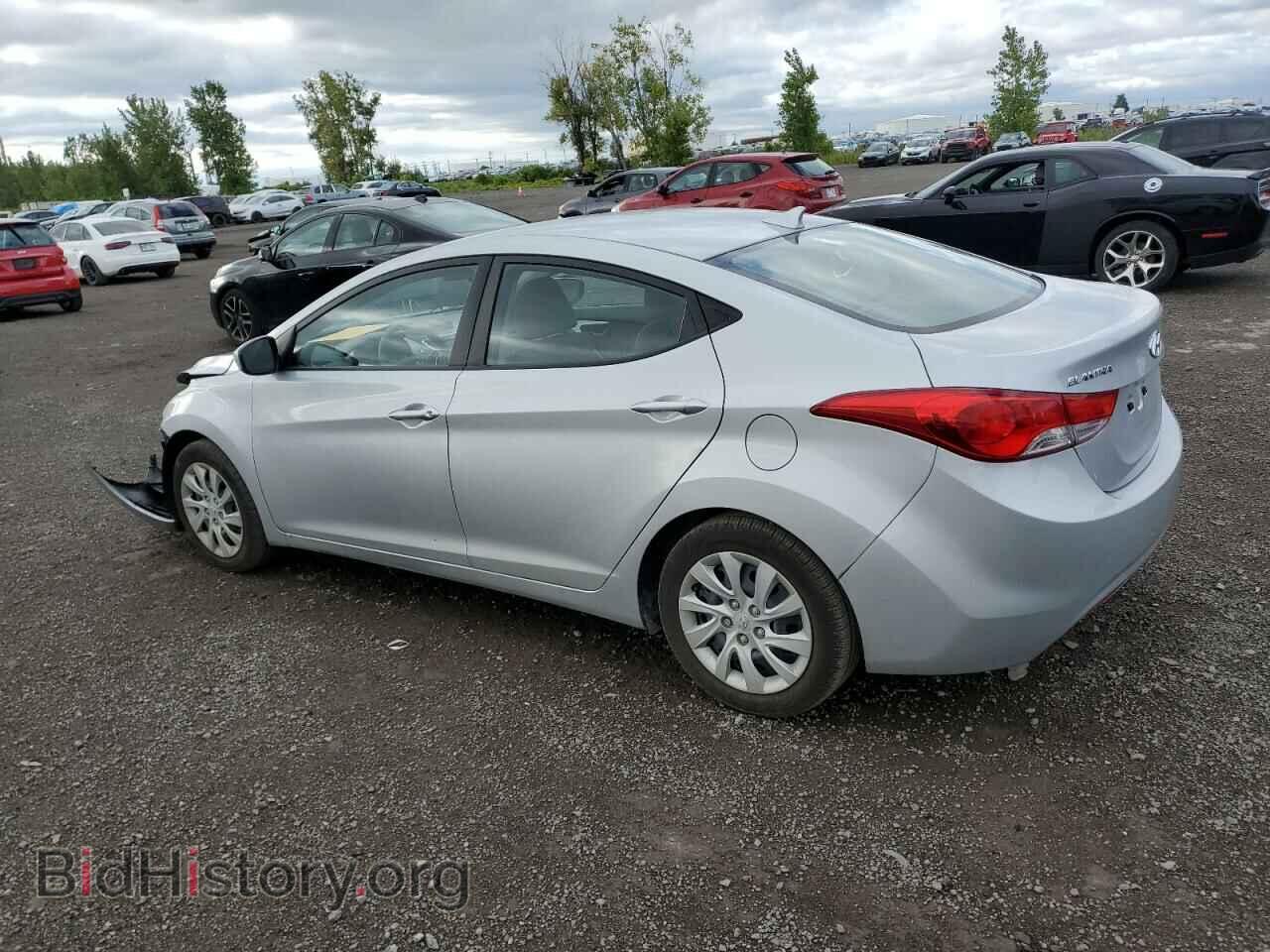 2012 HYUNDAI ELANTRA - VIN: 5NPDH4AE1CH069105 - Фото 2