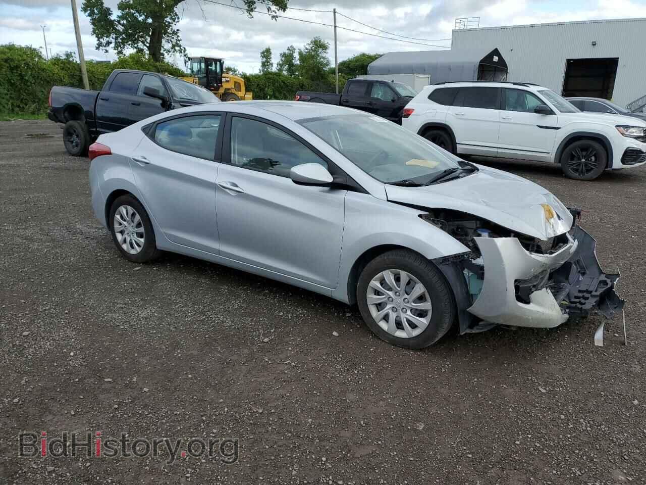2012 HYUNDAI ELANTRA - VIN: 5NPDH4AE1CH069105 - Фото 4