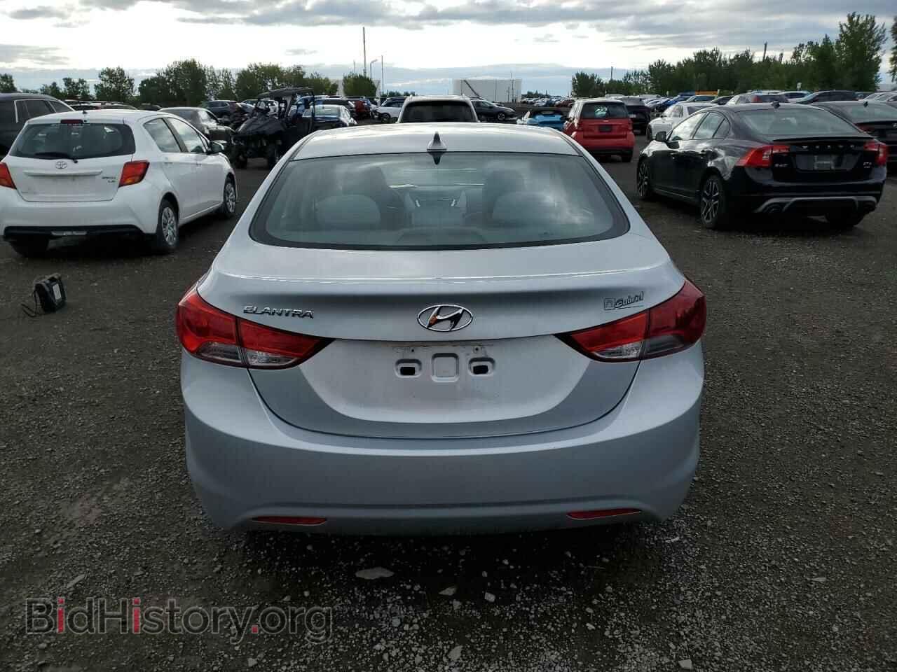 2012 HYUNDAI ELANTRA - VIN: 5NPDH4AE1CH069105 - Фото 6