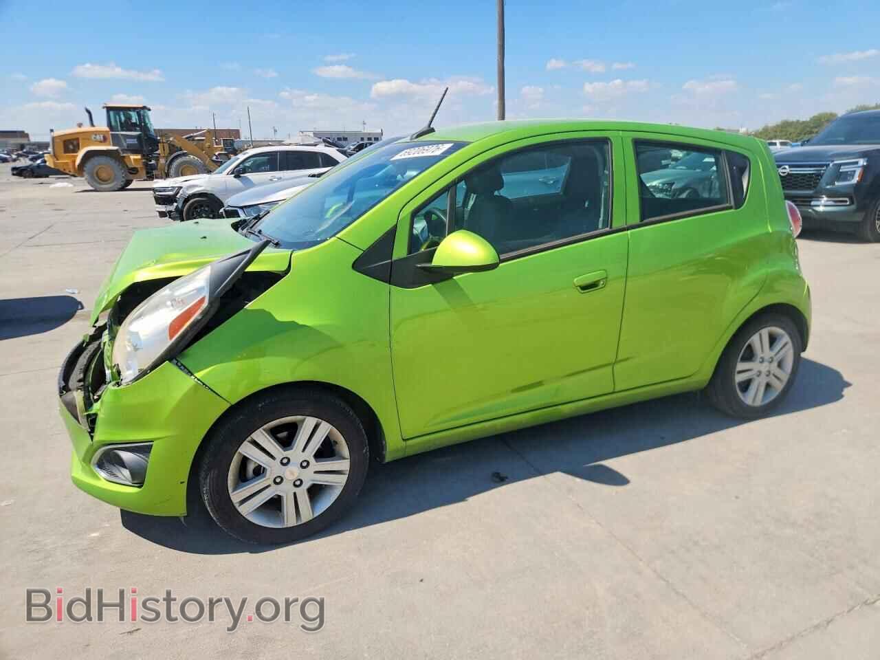 Фотография KL8CD6S98EC562694 - CHEVROLET SPARK 2014