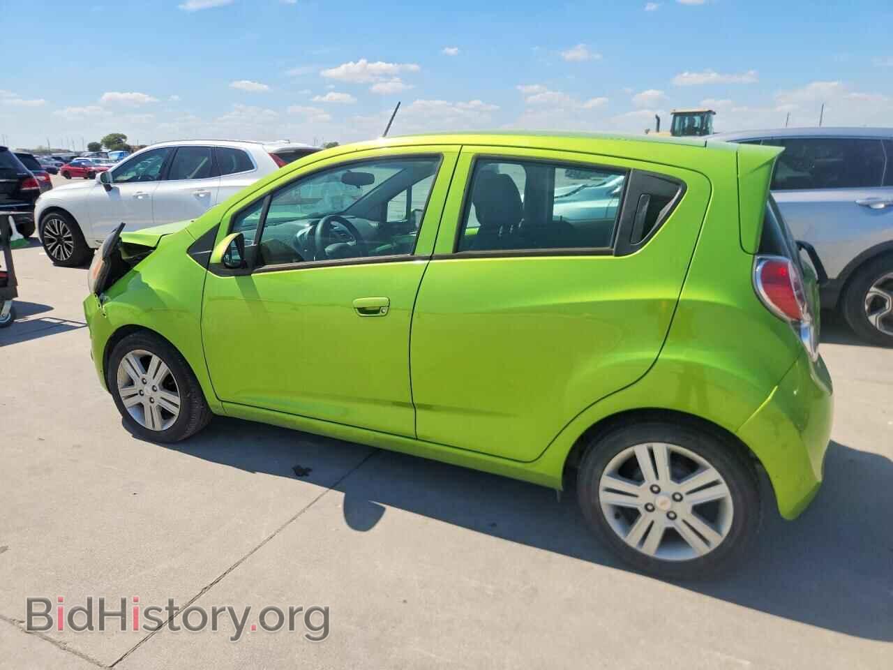 2014 CHEVROLET SPARK - VIN: KL8CD6S98EC562694 - Photo 2