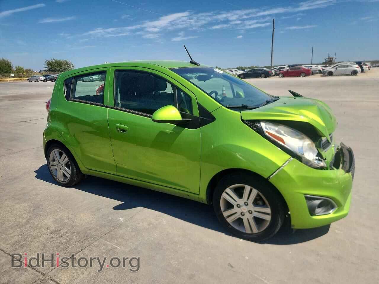 2014 CHEVROLET SPARK - VIN: KL8CD6S98EC562694 - Photo 4