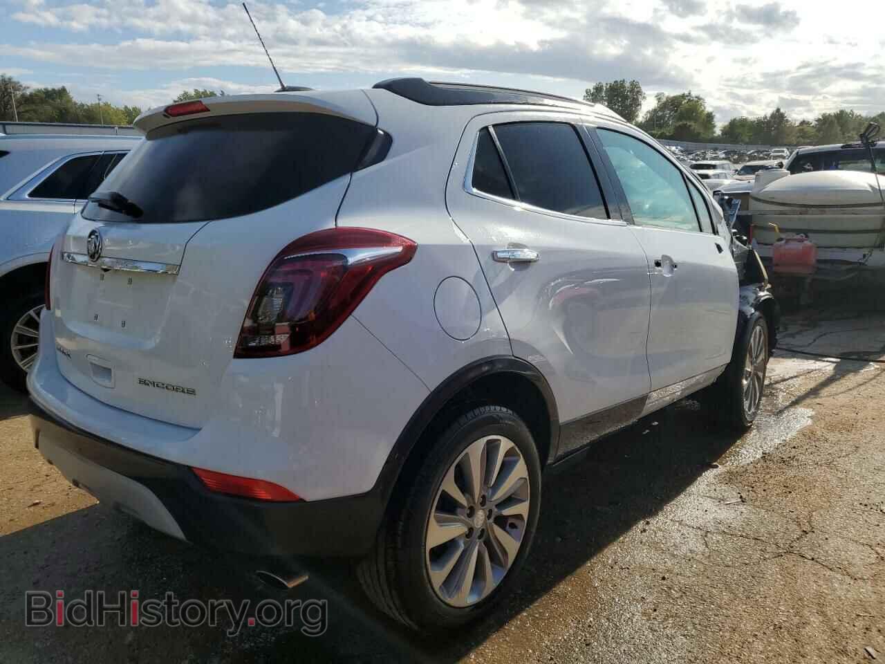 2017 BUICK ENCORE - VIN: KL4CJASB1HB072205 - Фото 3