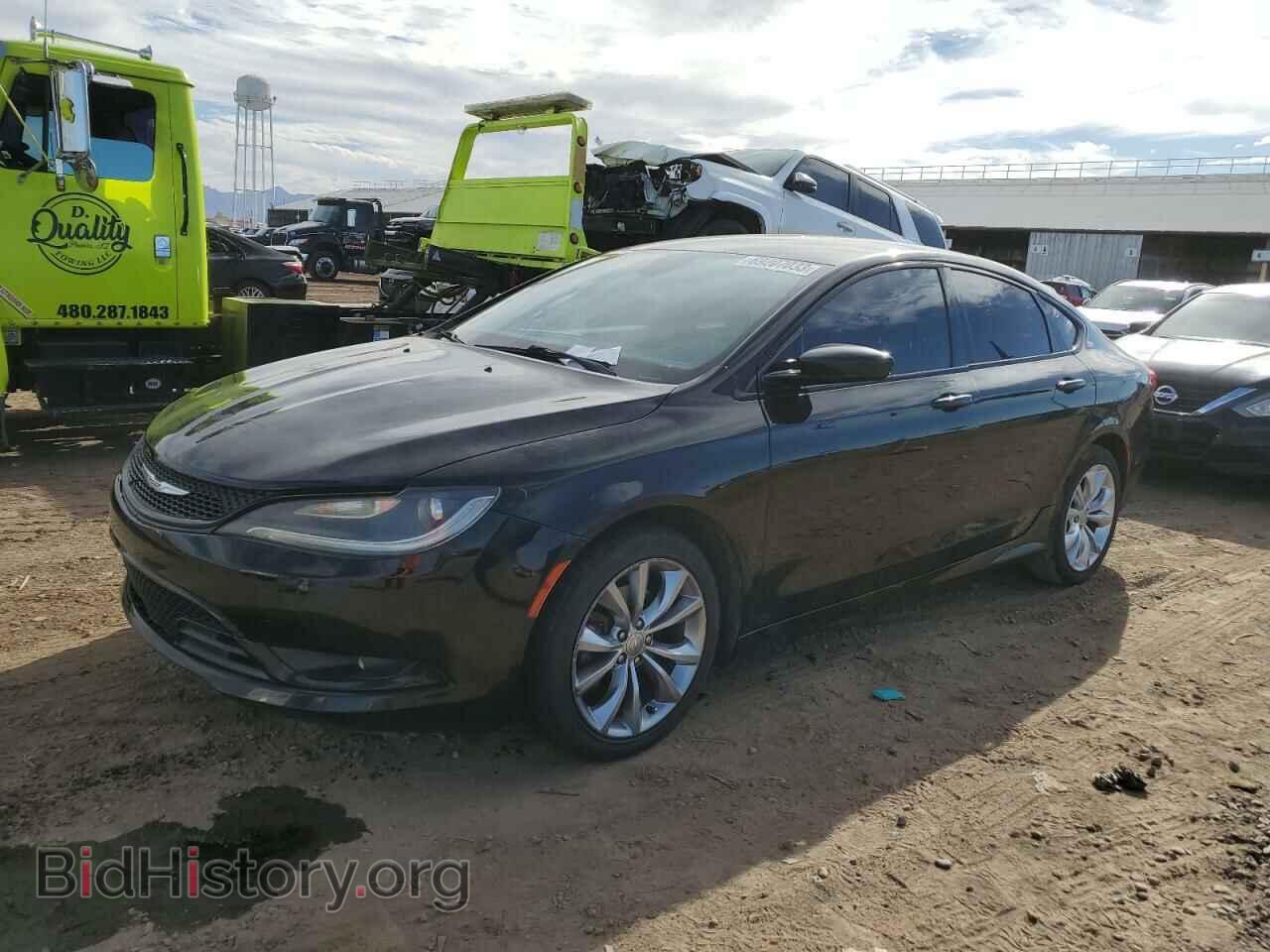 Фотография 1C3CCCBBXFN760246 - CHRYSLER 200 2015