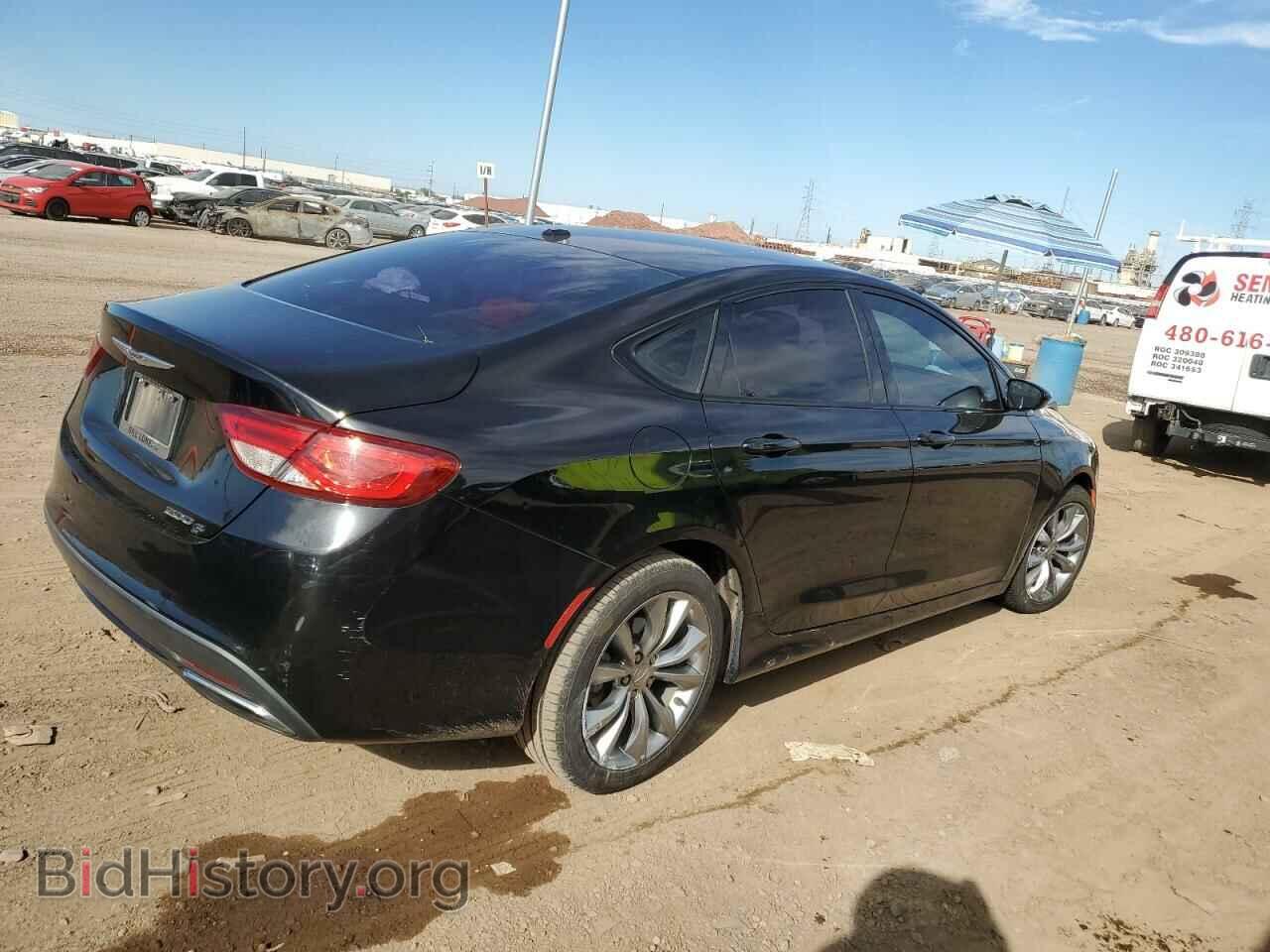 2015 CHRYSLER 200 - VIN: 1C3CCCBBXFN760246 - Фото 3
