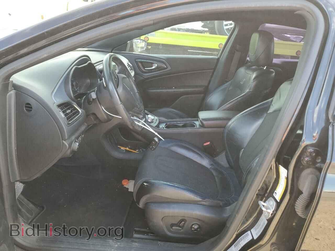 2015 CHRYSLER 200 - VIN: 1C3CCCBBXFN760246 - Фото 7