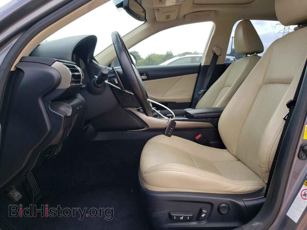 2014 LEXUS IS - VIN: JTHBF1D26E5009884 - Photo 7