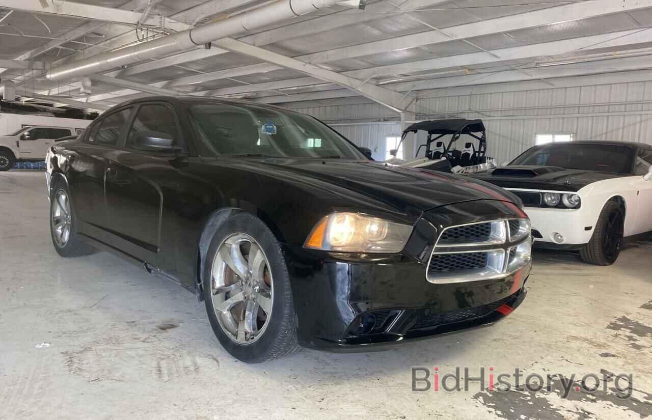 Photo 2C3CDXHG0EH206017 - DODGE CHARGER 2014
