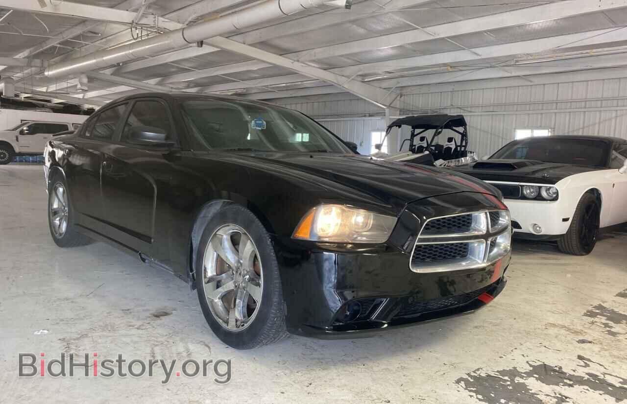 Фотография 2C3CDXHG0EH206017 - DODGE CHARGER 2014