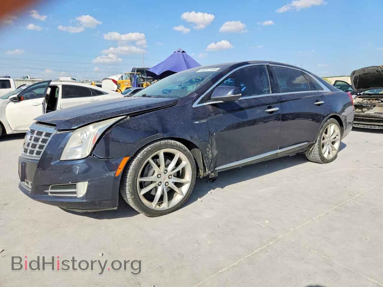 Фотография 2G61S5S32D9132873 - CADILLAC XTS 2013