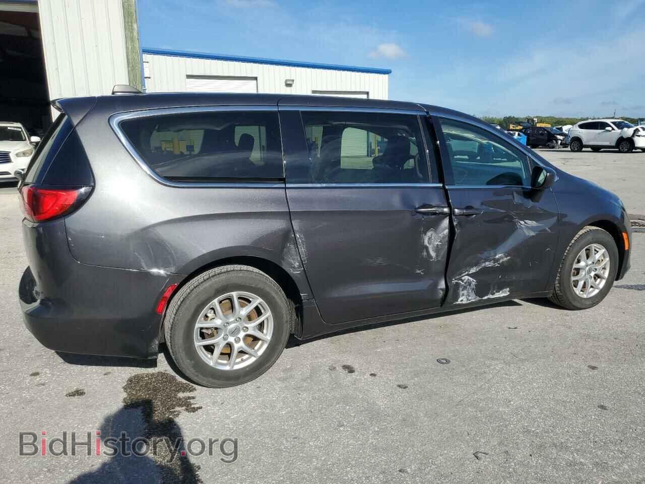 2022 CHRYSLER MINIVAN - VIN: 2C4RC1CG0NR223200 - Фото 3