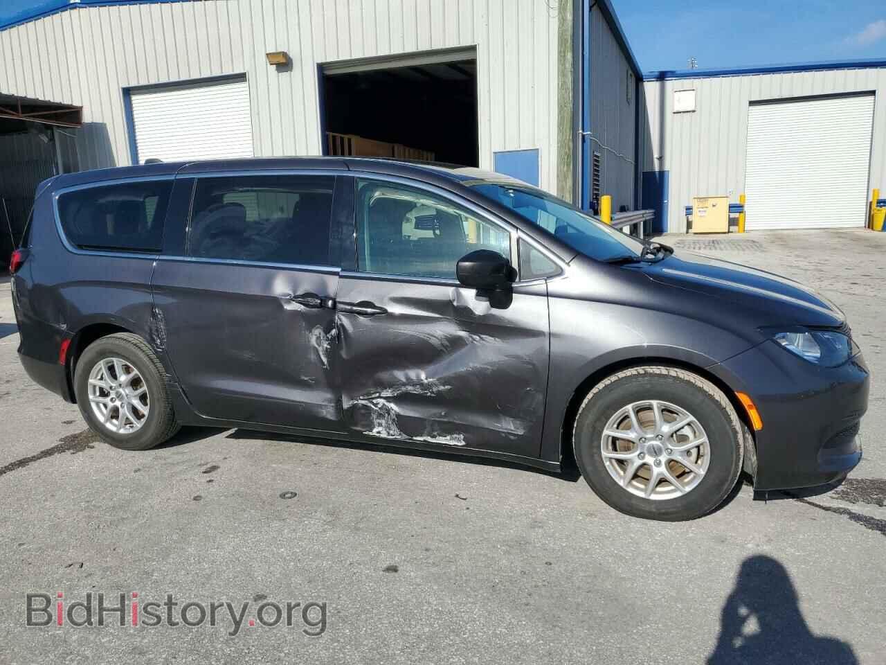 2022 CHRYSLER MINIVAN - VIN: 2C4RC1CG0NR223200 - Фото 4