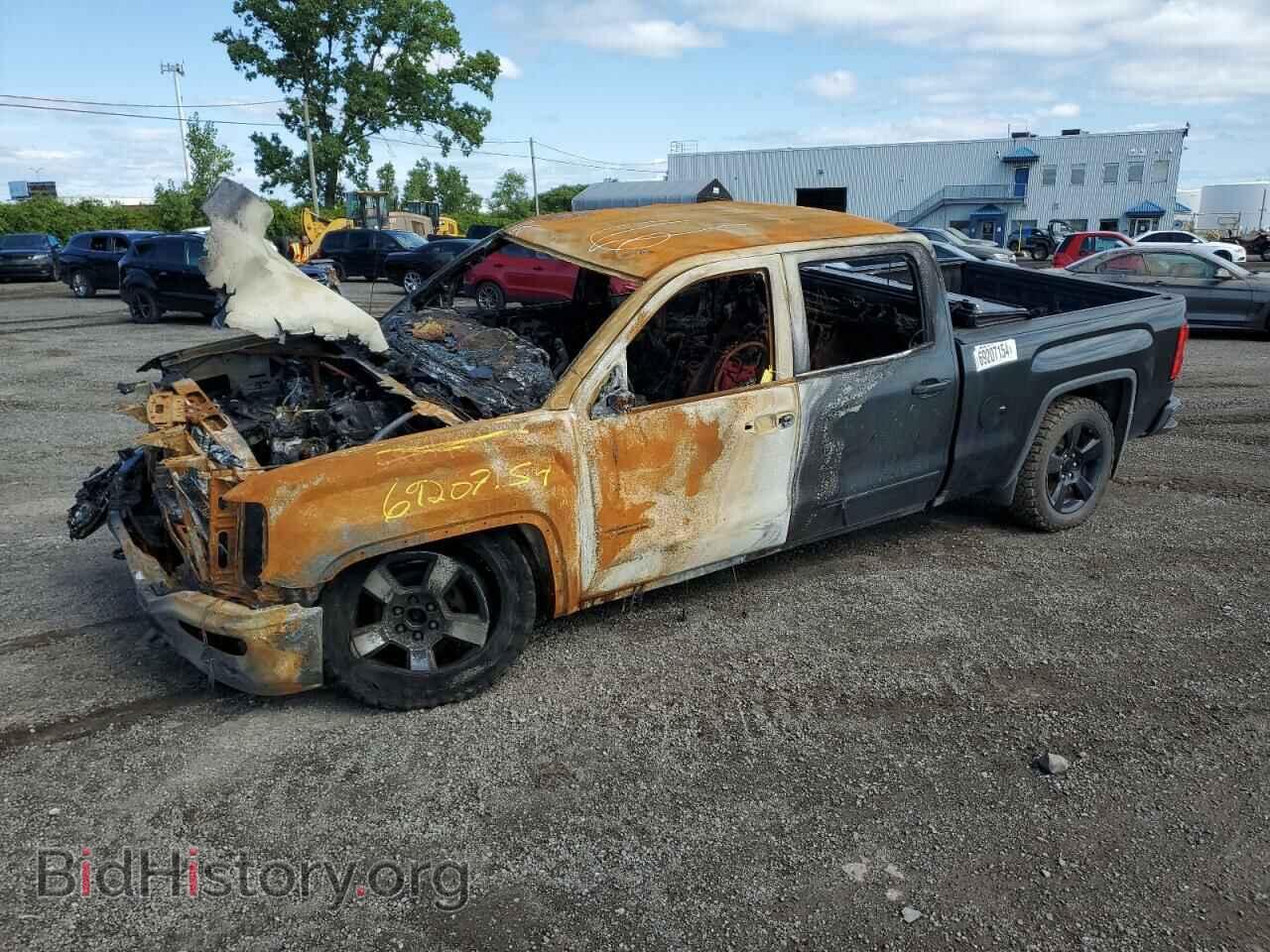Фотография 3GTU2MEC3HG463957 - GMC SIERRA 2017